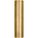 Sean Lavin Pressa 2 Light 12 inch Natural Brass Outdoor Wall Sconce