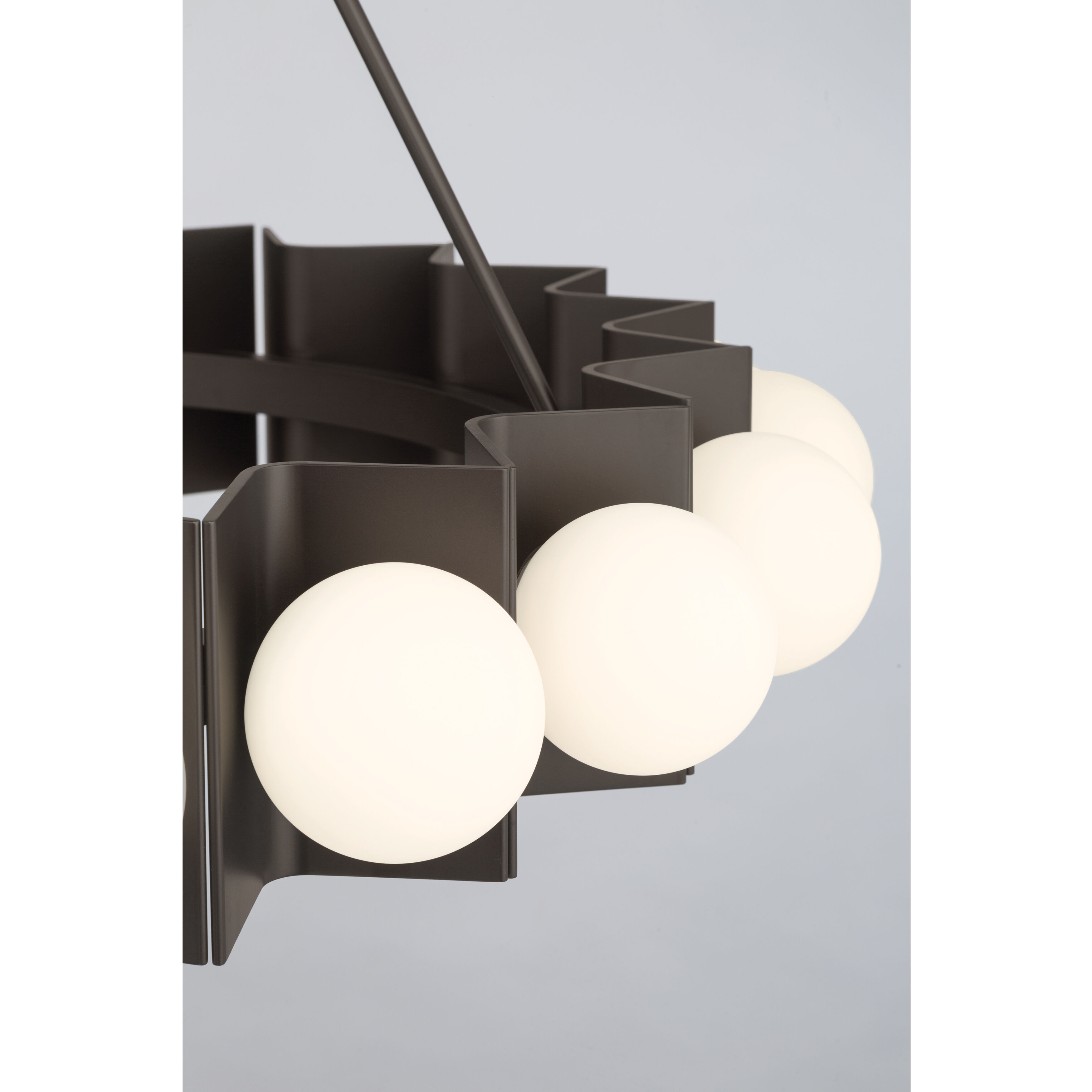 Vestra LED 37.5 inch Dark Bronze Pendant Ceiling Light