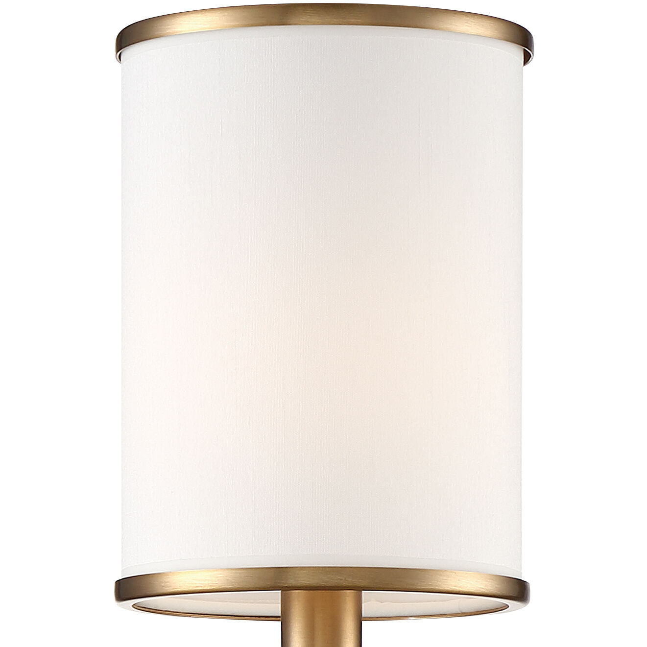 Hatfield Bath Sconce Wall Light in Vibrant Gold