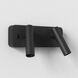 Enna 5.63 inch Matte Black Interior Reading Light Wall Light