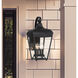 Marquee Outdoor Wall Mount in Sand Coal, Great Outdoors