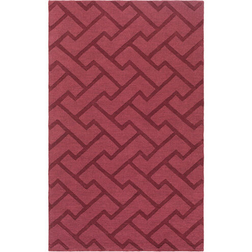 Mystique 156 X 108 inch Purple Area Rug, Wool