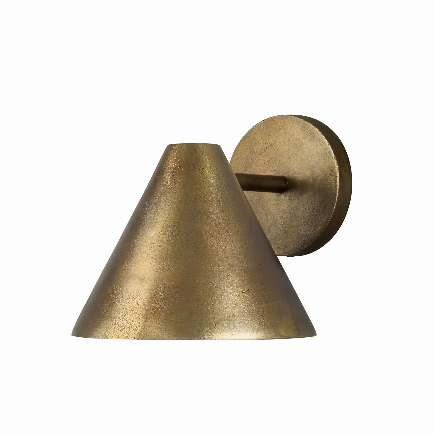 Casa 1 Light 8 inch Oxidized Brass Sconce Wall Light