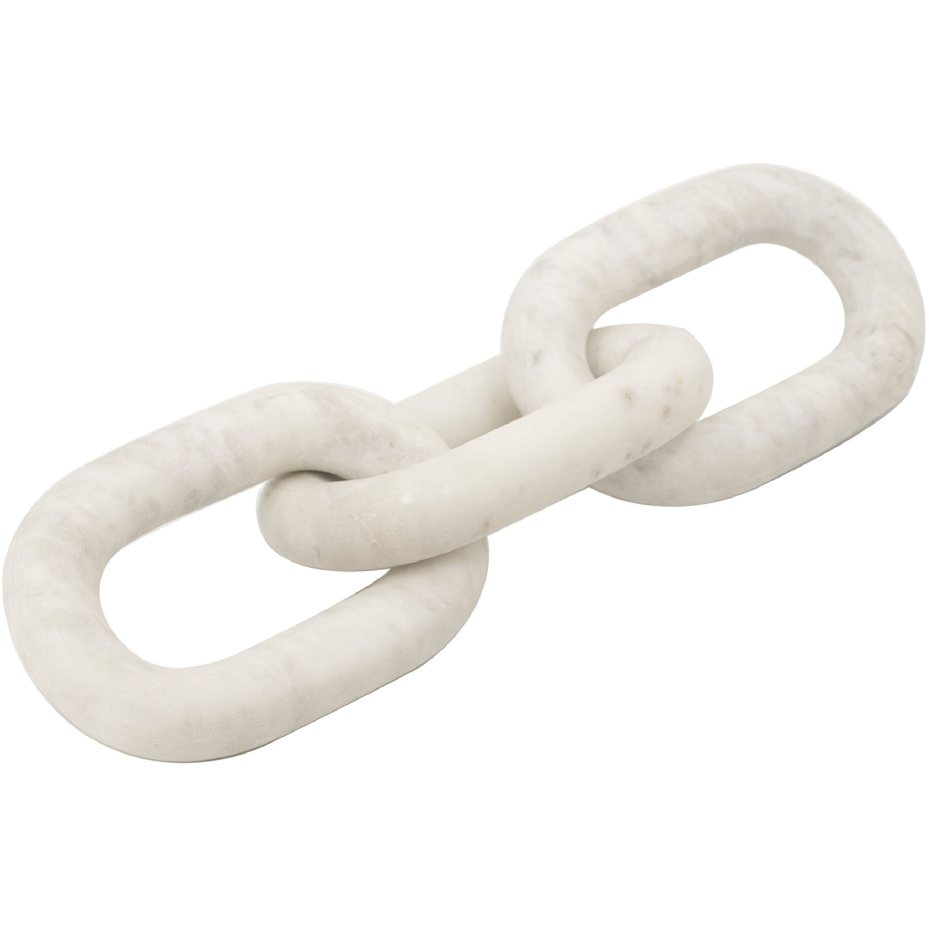 Anita White Marble Chain