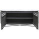 Gemma 64 X 19 inch White and Charcoal and Black Sideboard