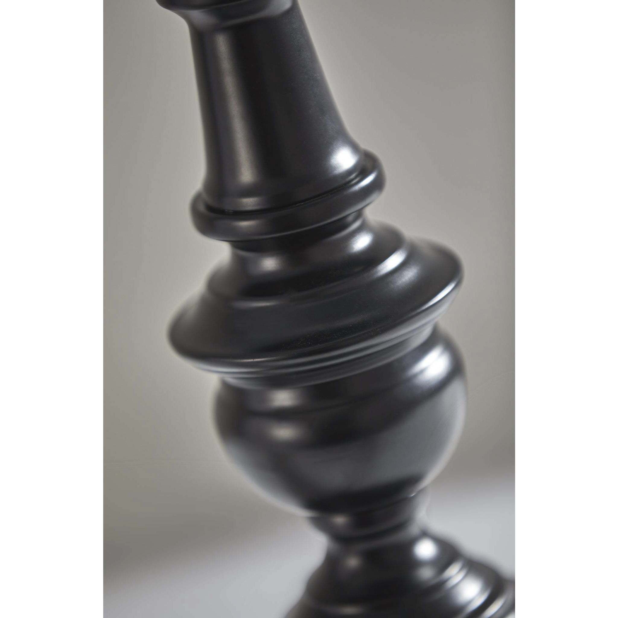 Chandler 29 inch 150 watt Dark Bronze Table Lamps Portable Light in Dark Herringbone Fabric, plus Floor Lamp, Set of 3, Simplee Adesso