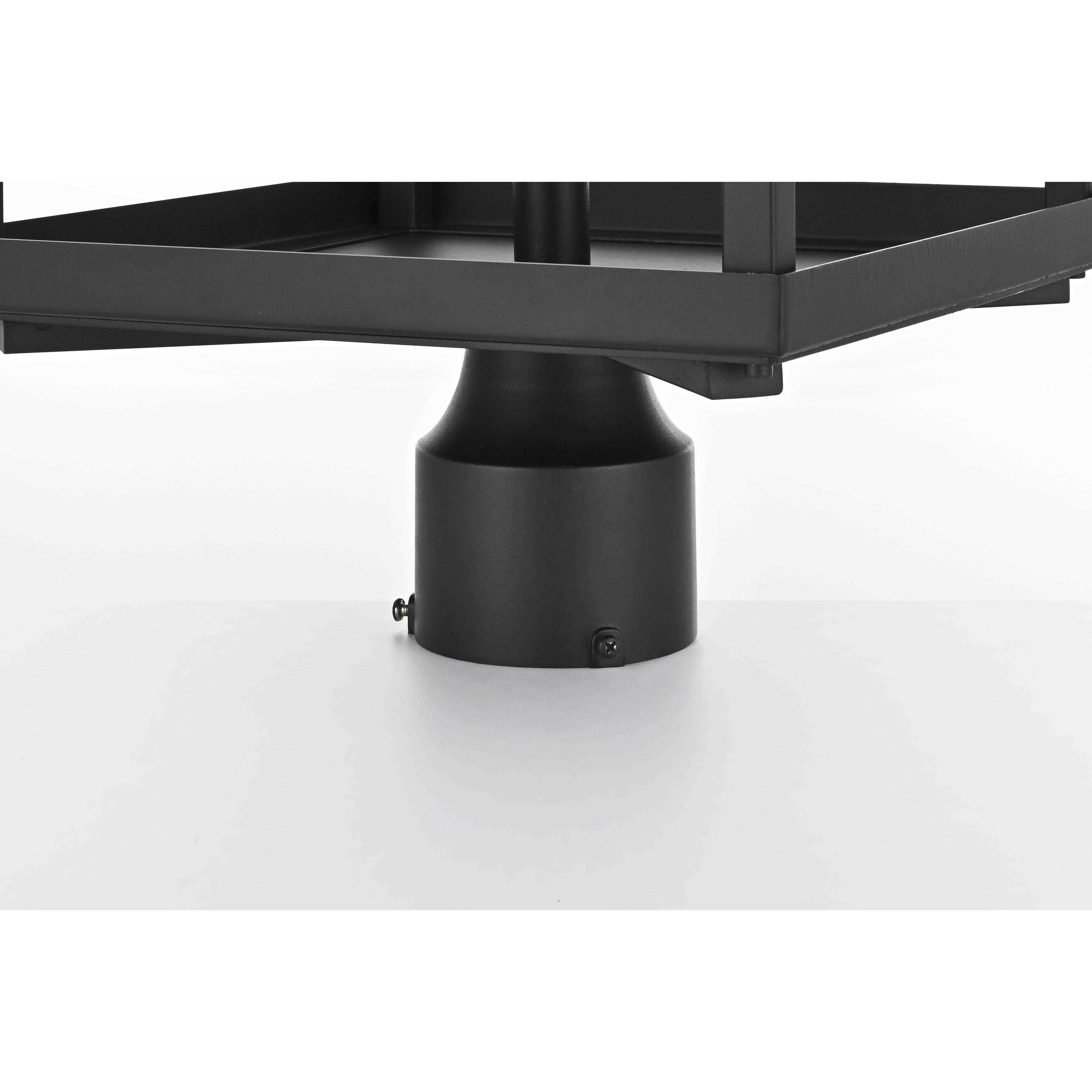 Zora 1 Light 26 inch Black Outdoor Post Light