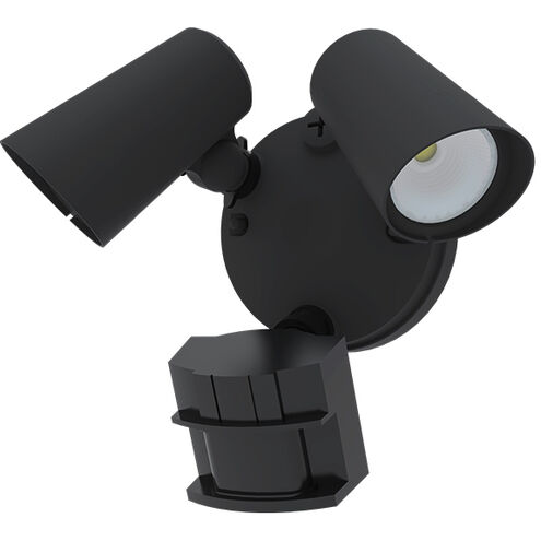 Fora Black 20.00 watt 1 Light Security Lights