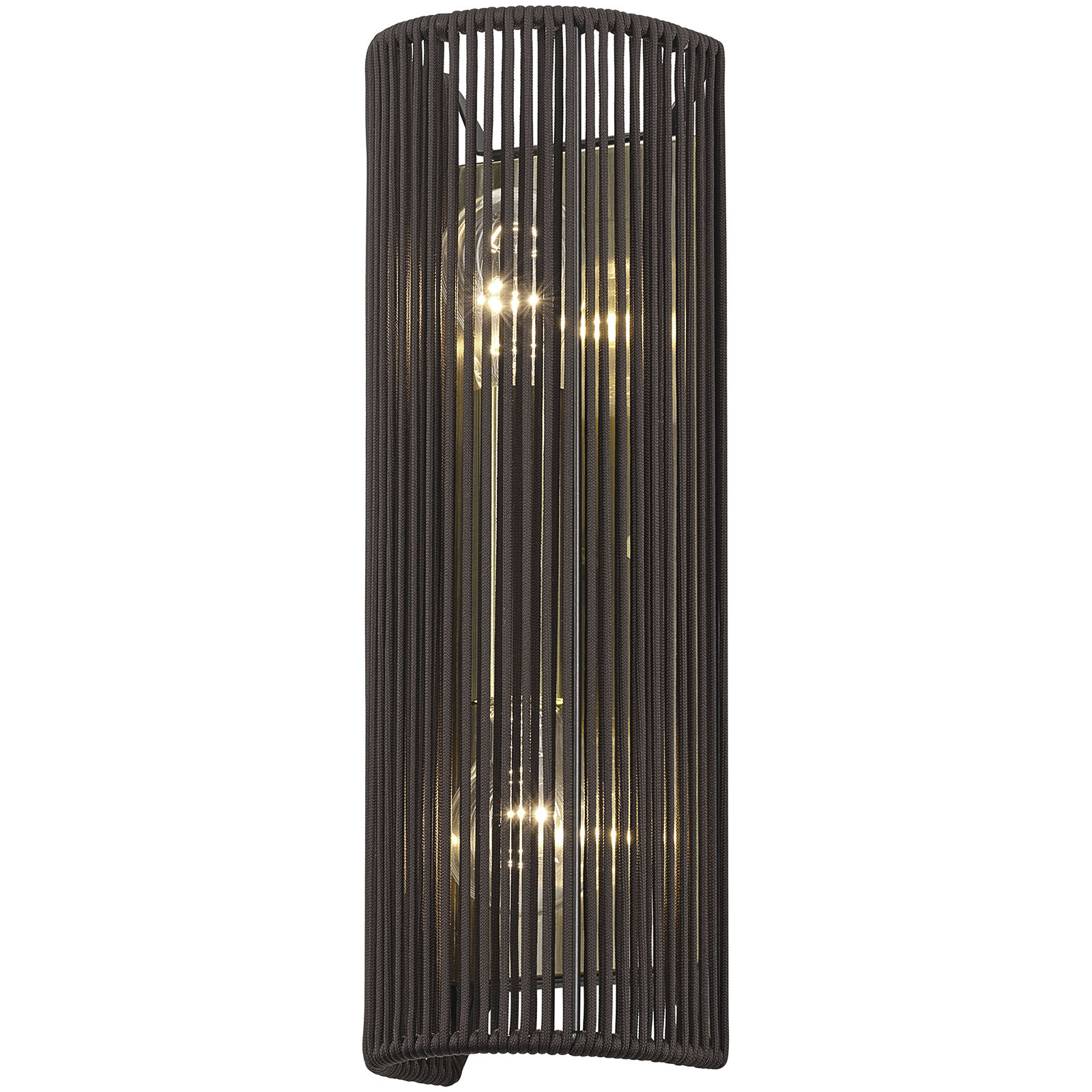 Acordia Wall Sconce Wall Light in Antique Brass