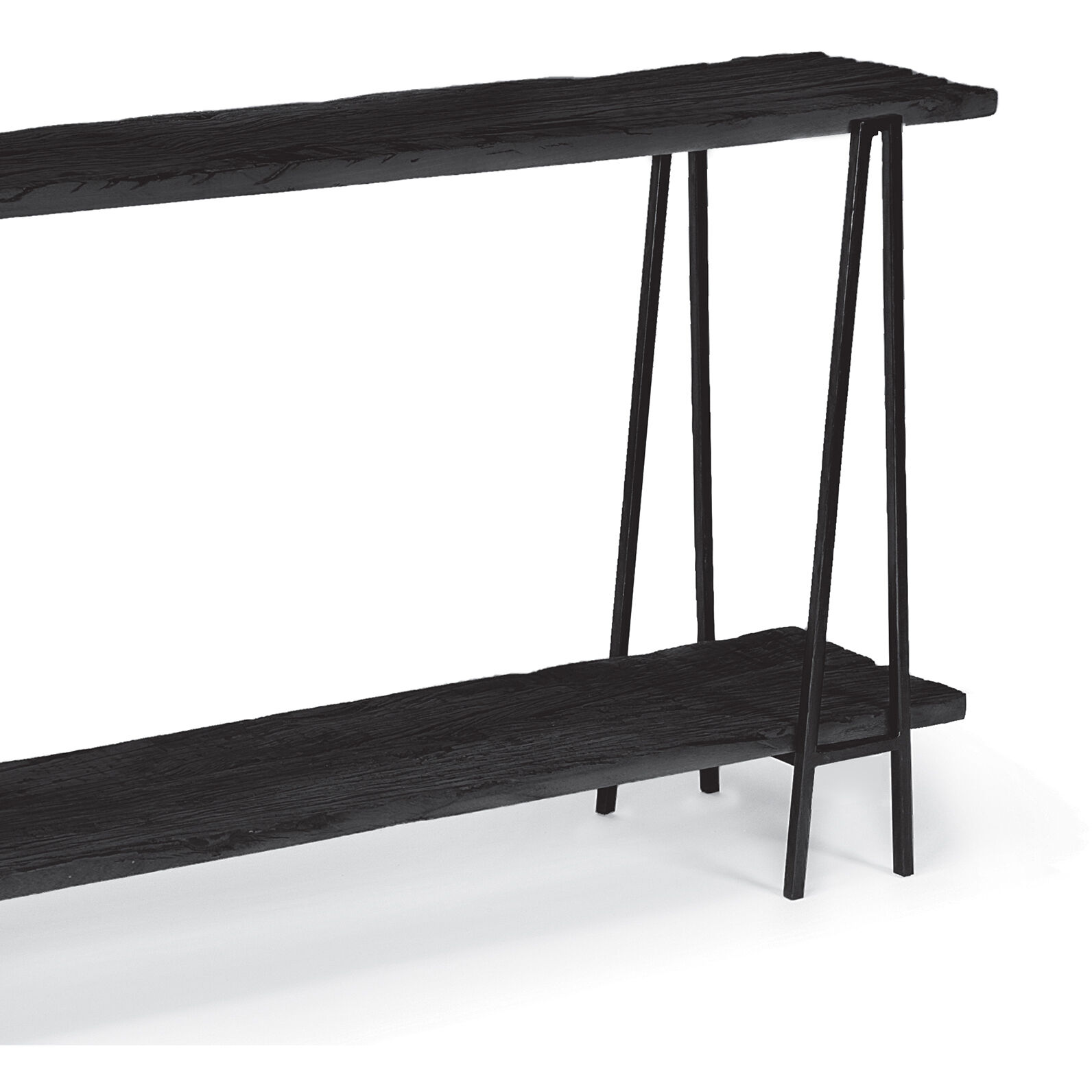 Ash 60 X 11 inch Black Console, Table
