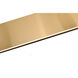 Canada LED 25 inch Brass LED Chandelier Ceiling Light