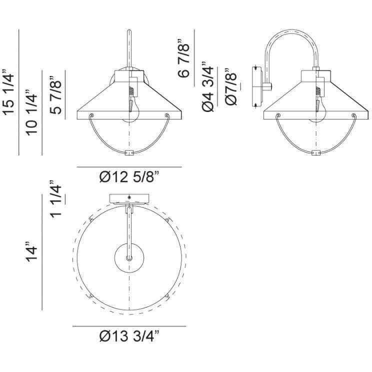 Fable Wall Sconce Wall Light