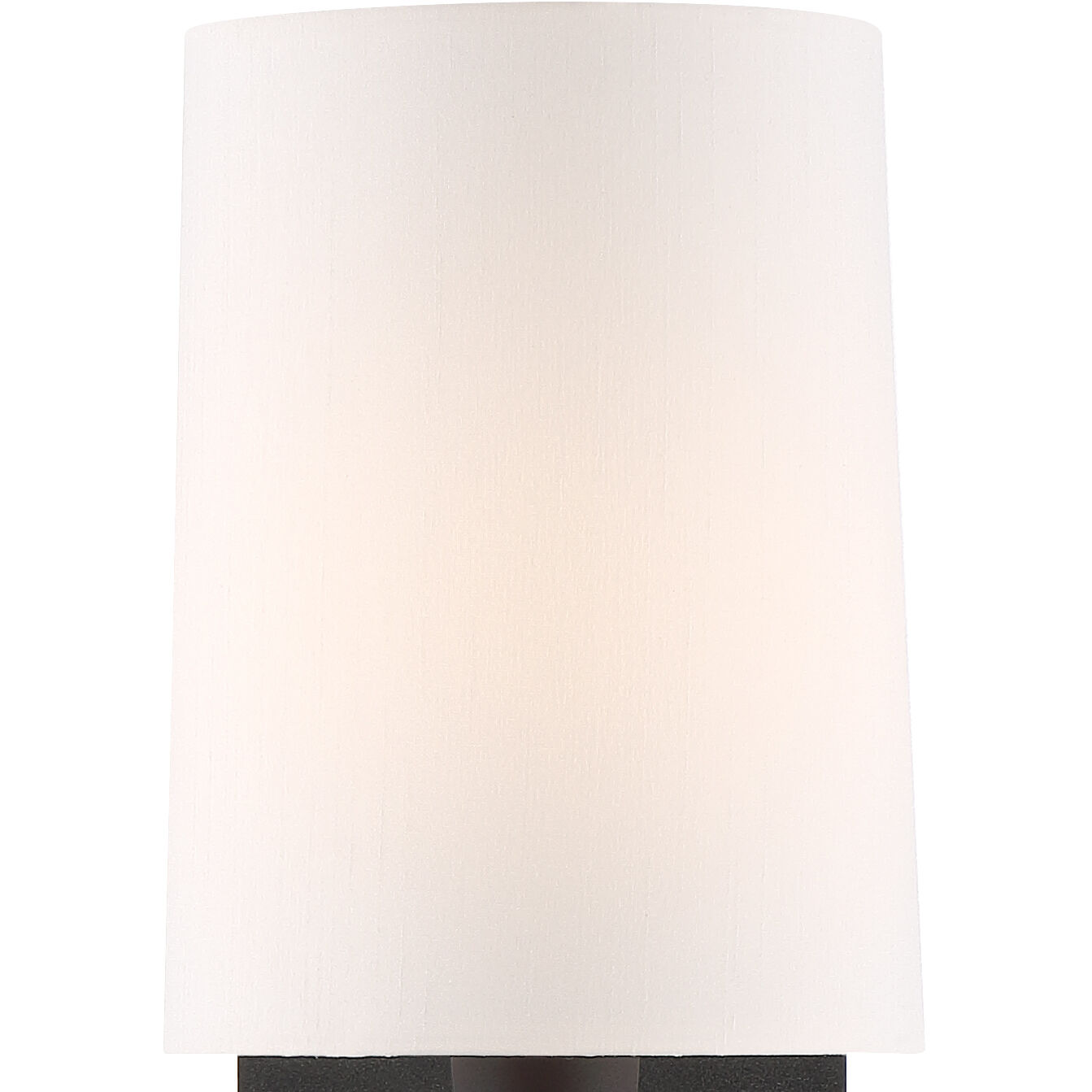 Trenton Bath Sconce Wall Light in Black Forged