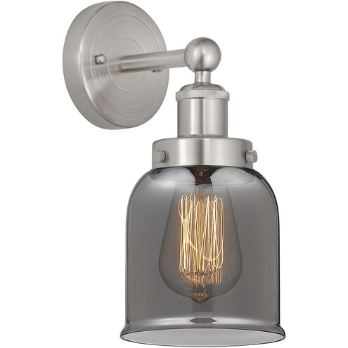 Bell 1 Light 6.5 inch Brushed Satin Nickel Sconce Wall Light