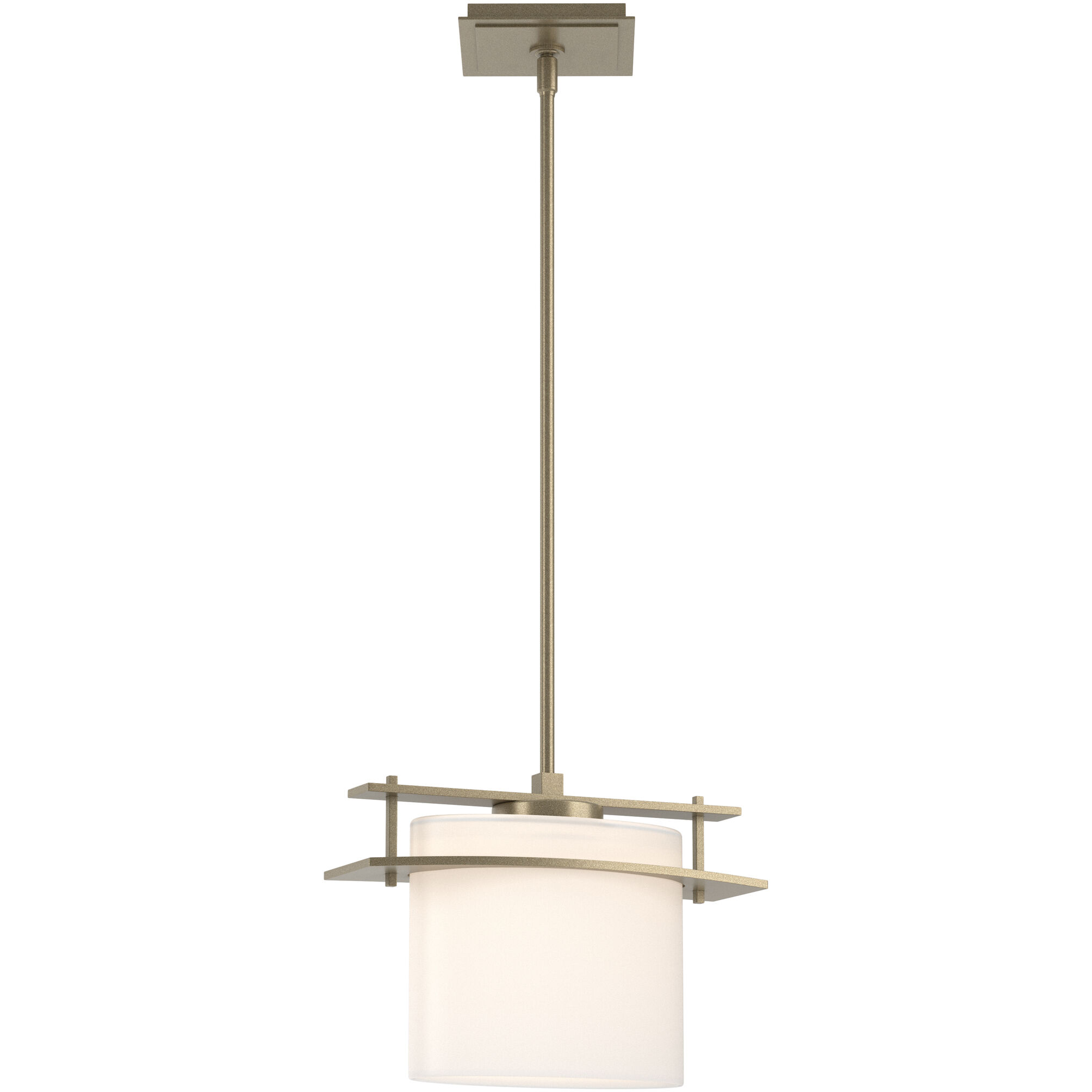 Arc Ellipse 1 Light 12.9 inch Soft Gold Mini Pendant Ceiling Light, Large
