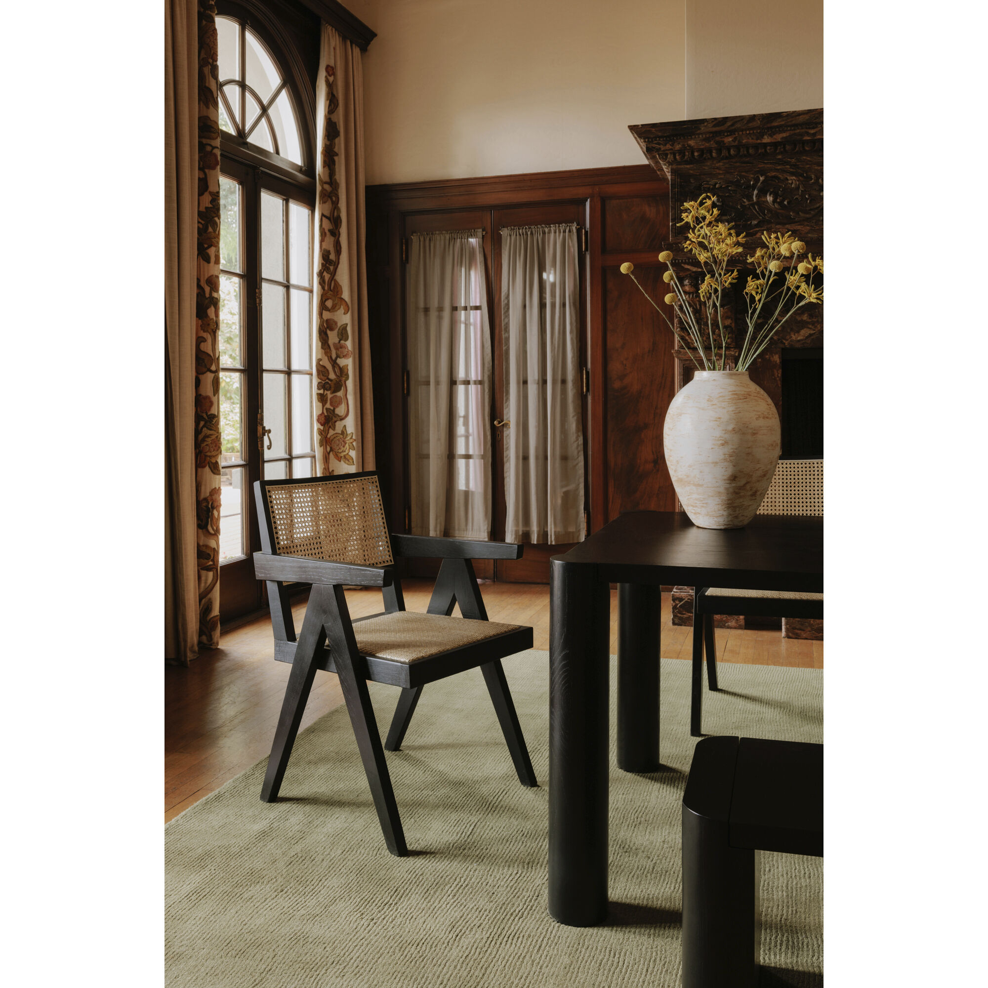 Takashi Black Chair, Set of 2