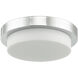 Step LED 12.8 inch Chrome Flush Mount Ceiling Light
