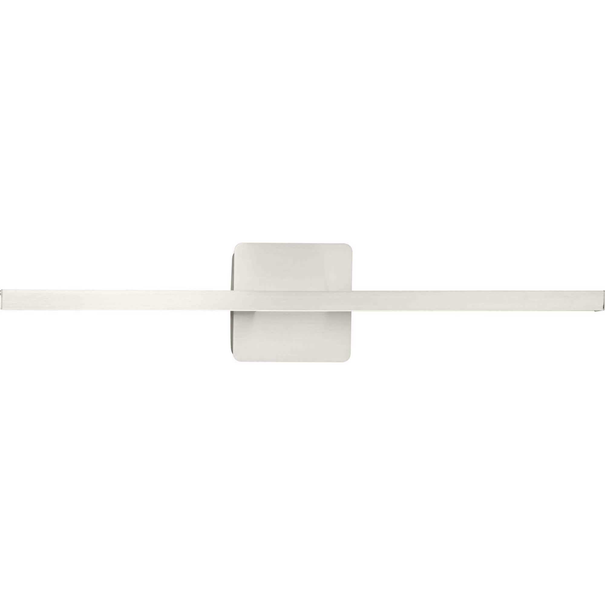 Phase 5 LED LED 24 inch Brushed Nickel Linear Vanity Light Wall Light, Progress LED