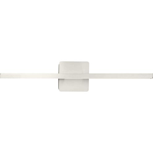 Phase 5 LED LED 24 inch Brushed Nickel Linear Vanity Light Wall Light, Progress LED