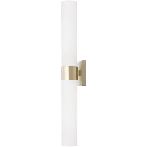 Sutton 2 Light 5 inch Soft Gold Sconce Wall Light