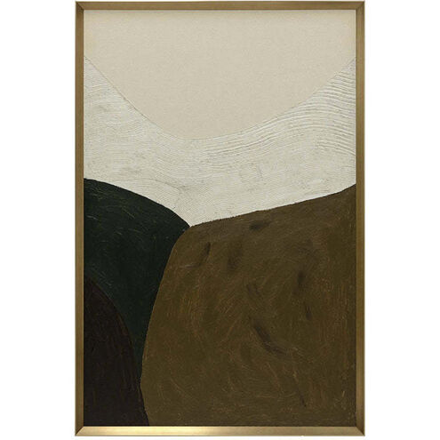 Road Trip I Bronze Frame Luxe Art