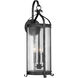Preston 3 Light 26 inch Iron Oxide Outdoor Wall Lantern
