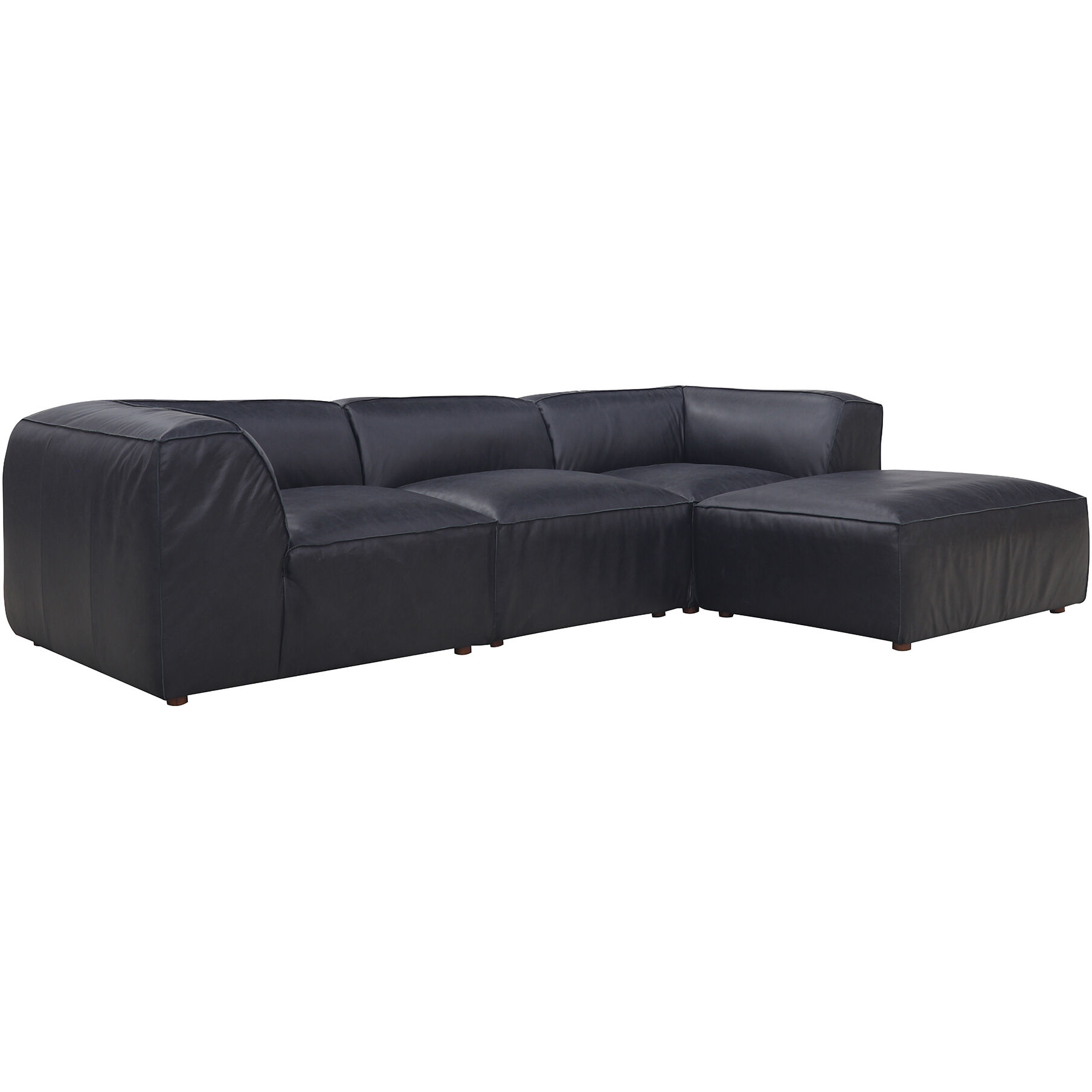 Form Vantage Black Modular, Lounge