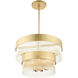 Norwich 5 Light 20 inch Soft Gold Chandelier Ceiling Light