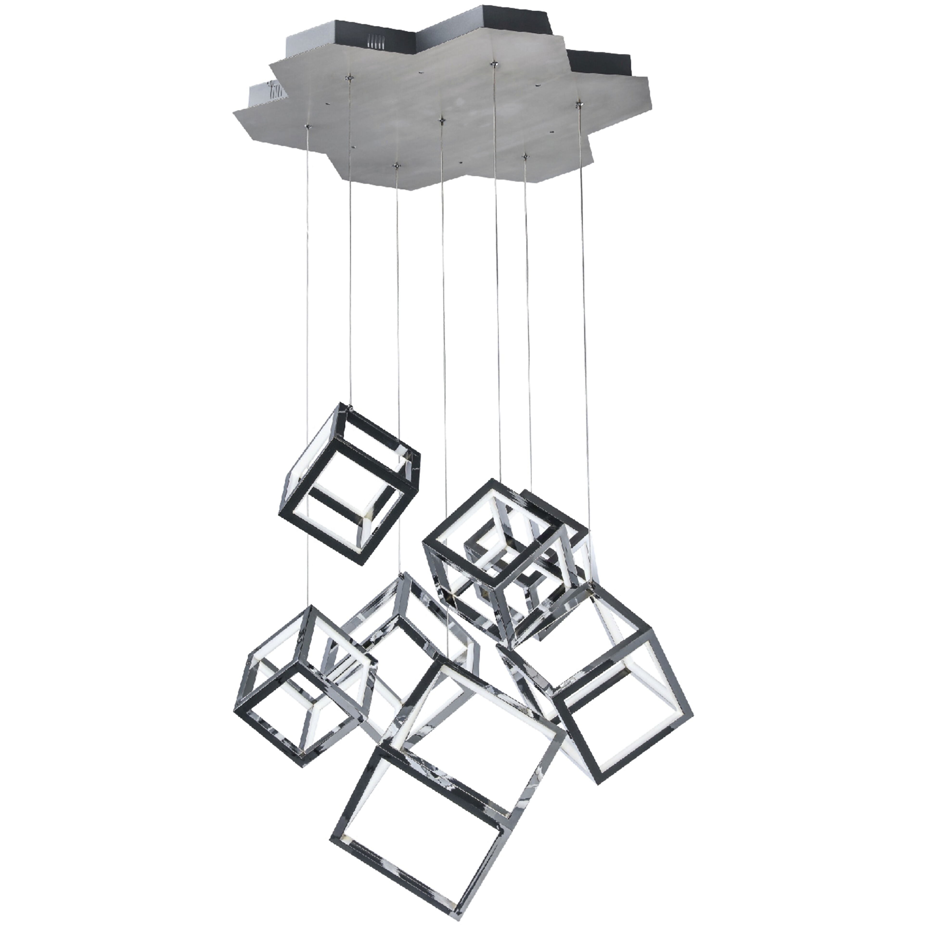 Canada 7 Light 29.00 inch Chandelier