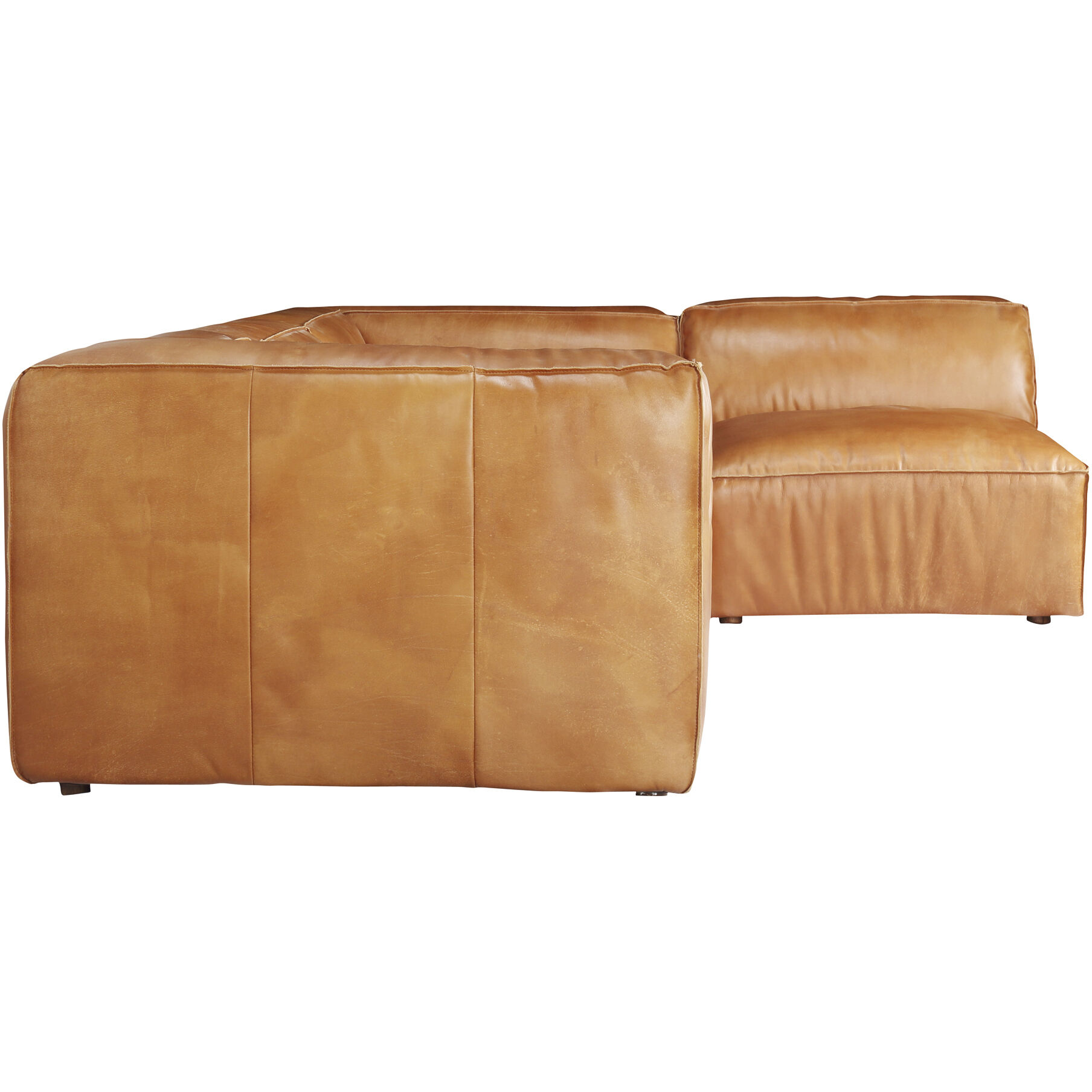 Luxe Brown Signature Modular Sectional