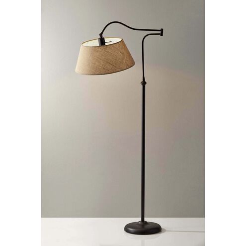 Rodeo 61 inch 150.00 watt Antique Bronze Floor Lamp Portable Light