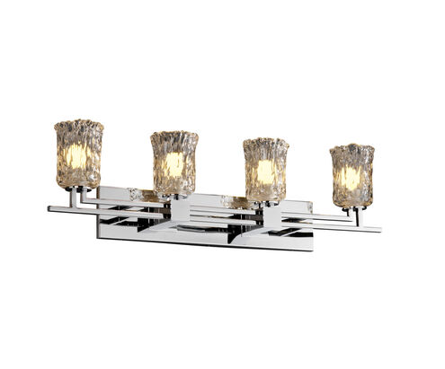 Veneto Luce LED 36 inch Matte Black Bath/Vanity Wall Light