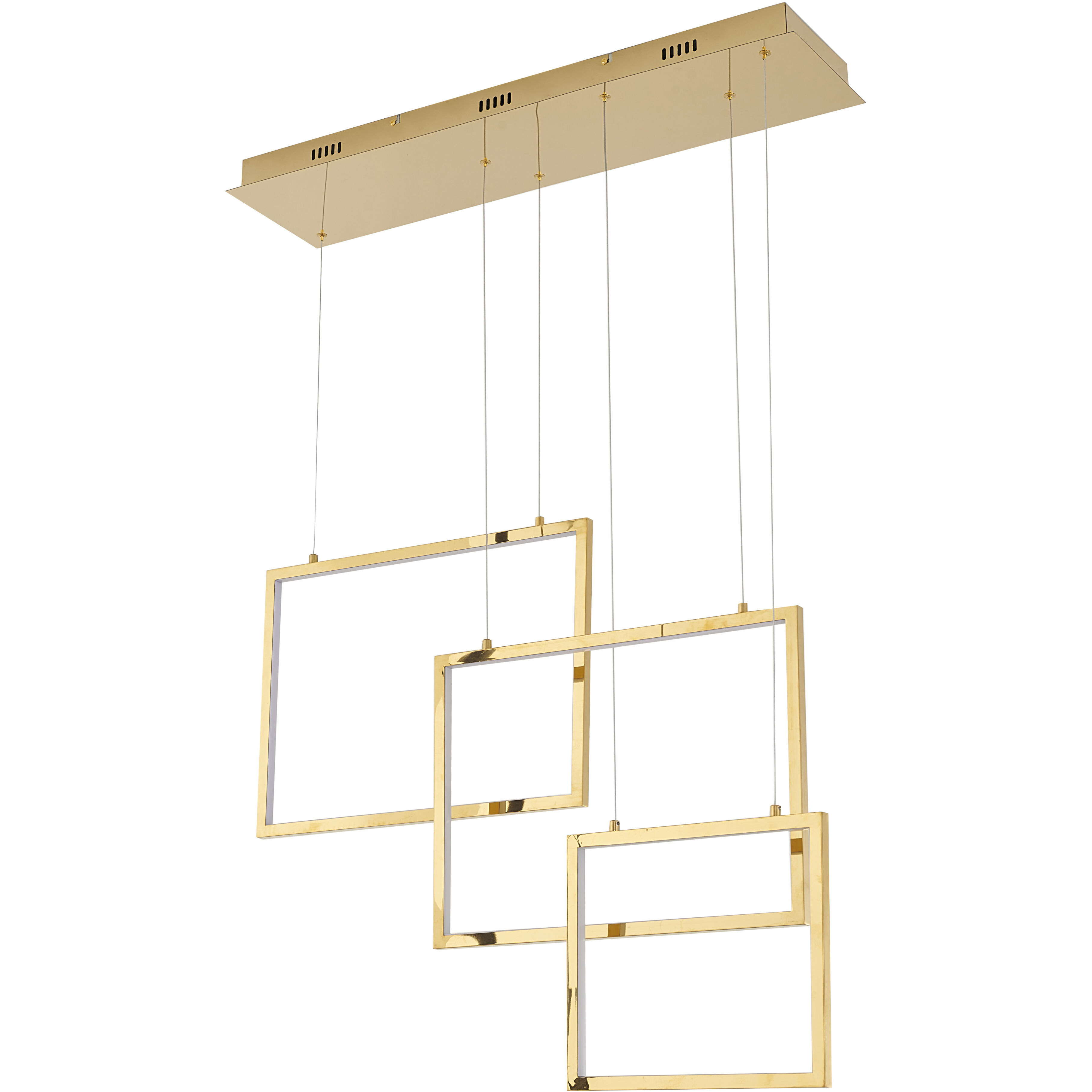 Canada LED 6 inch Gold Chandelier Ceiling Light