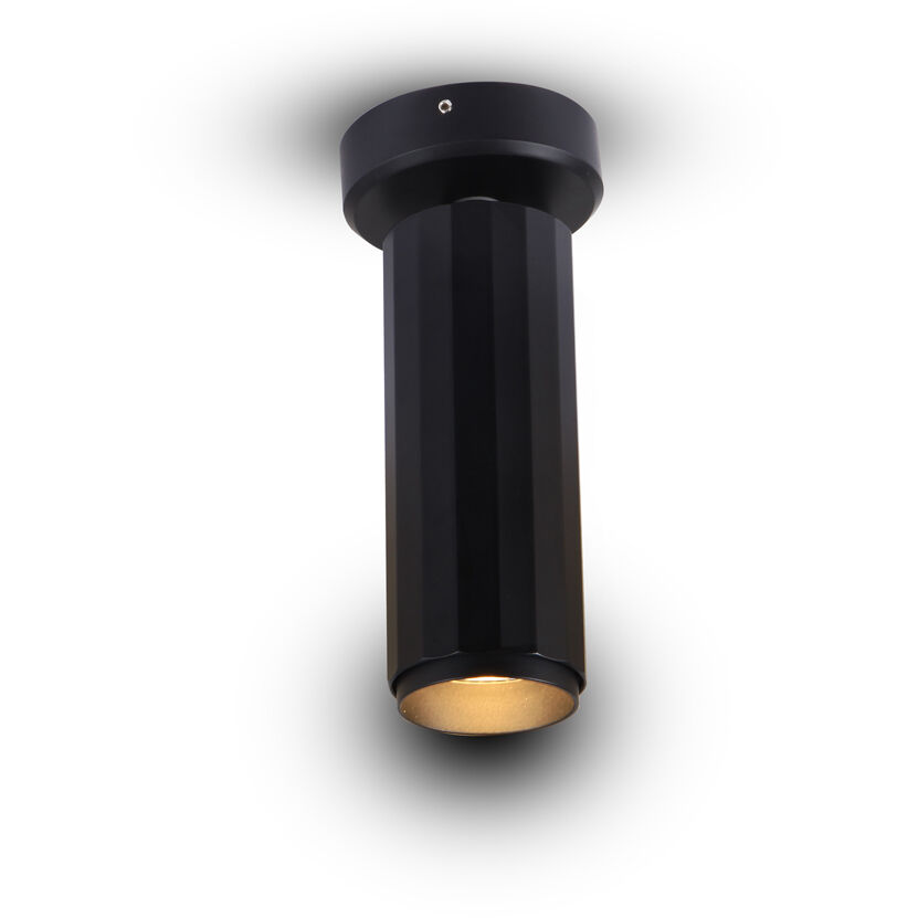 ORBIT Series Black Surface Mounted Downlight Ceiling Light