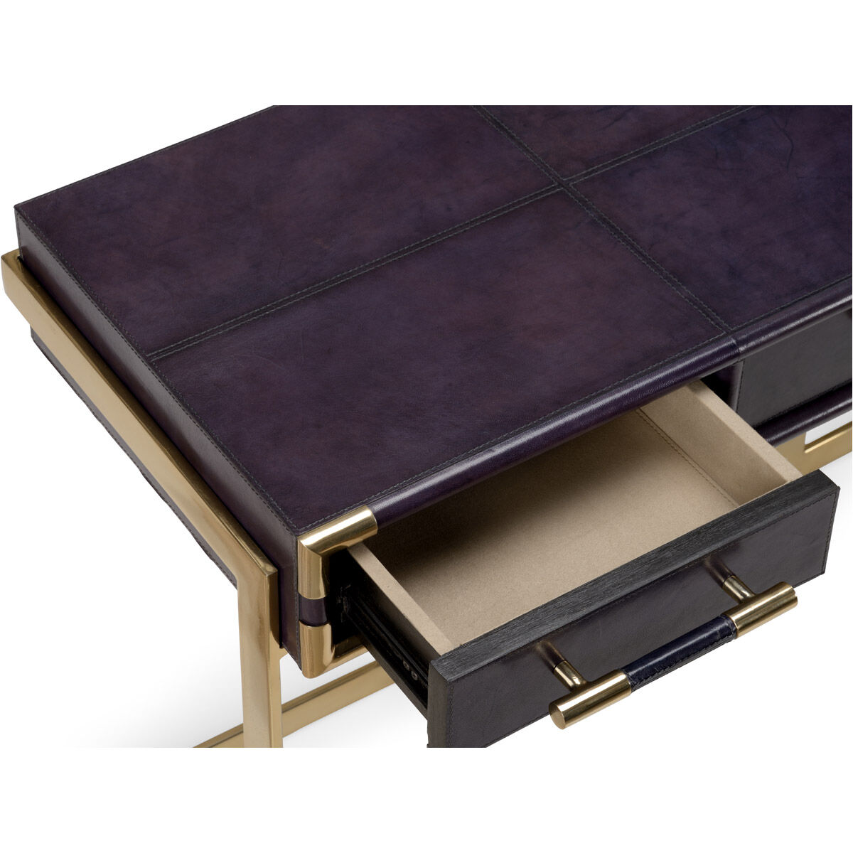 Wildwood 48 inch Blue Console Table