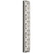 Tessera LED 5.1 inch Metallic Beige Silver with Licorice Sconce Wall Light