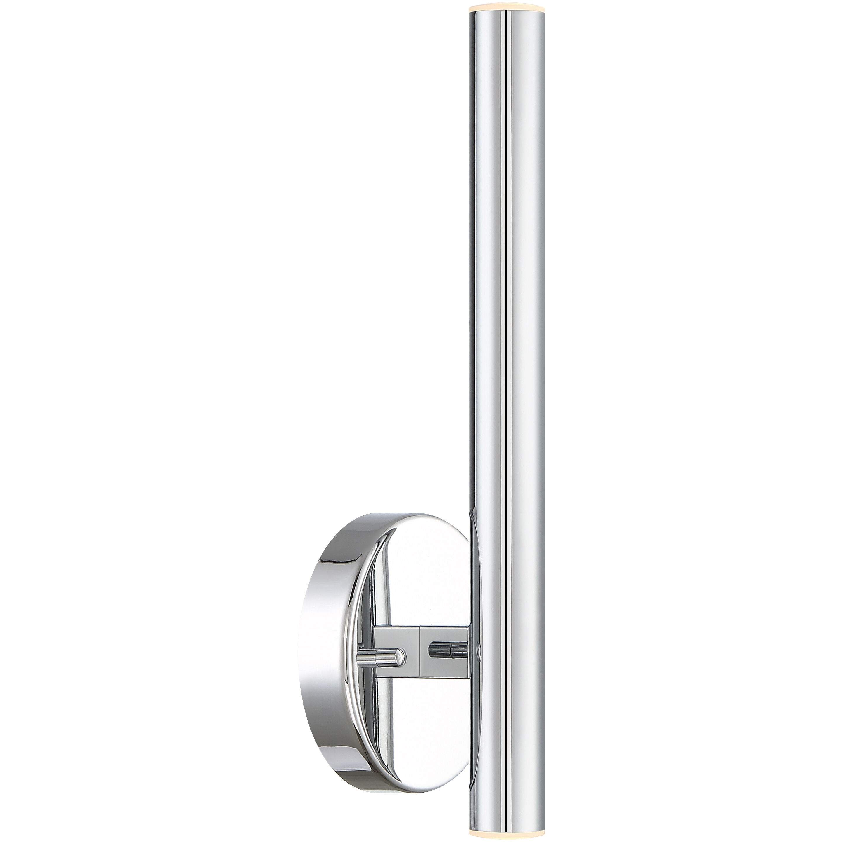 Forest LED 4.75 inch Chrome Wall Sconce Wall Light in Chrome Steel