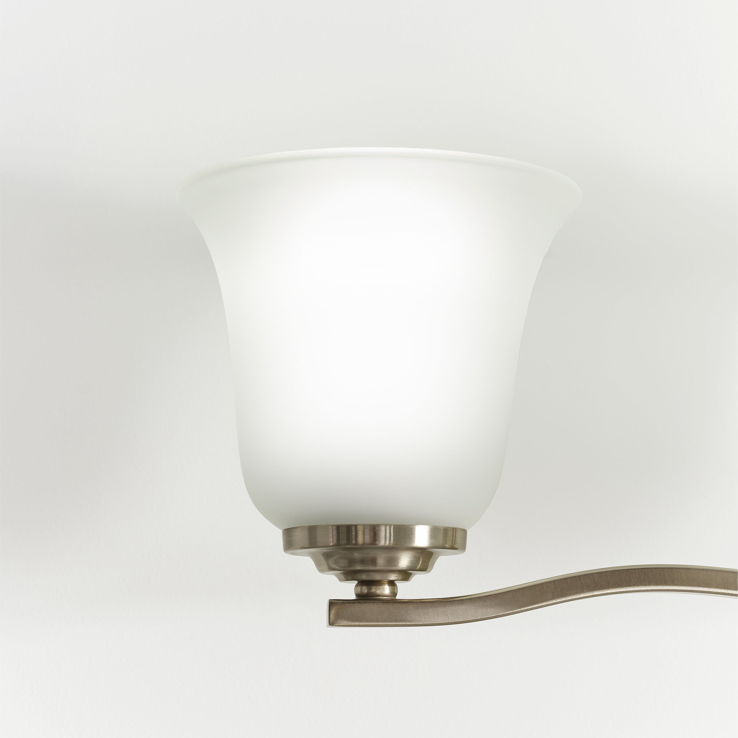 Emmons 4 Light 31.88 inch Brushed Nickel Bath Vanity Wall Sconce Wall Light