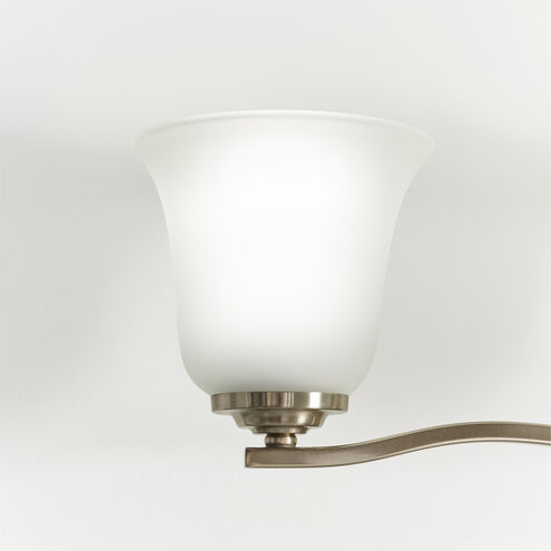 Emmons 4 Light 31.88 inch Brushed Nickel Bath Vanity Wall Sconce Wall Light