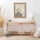 Florals Collection Yellow Framed Art