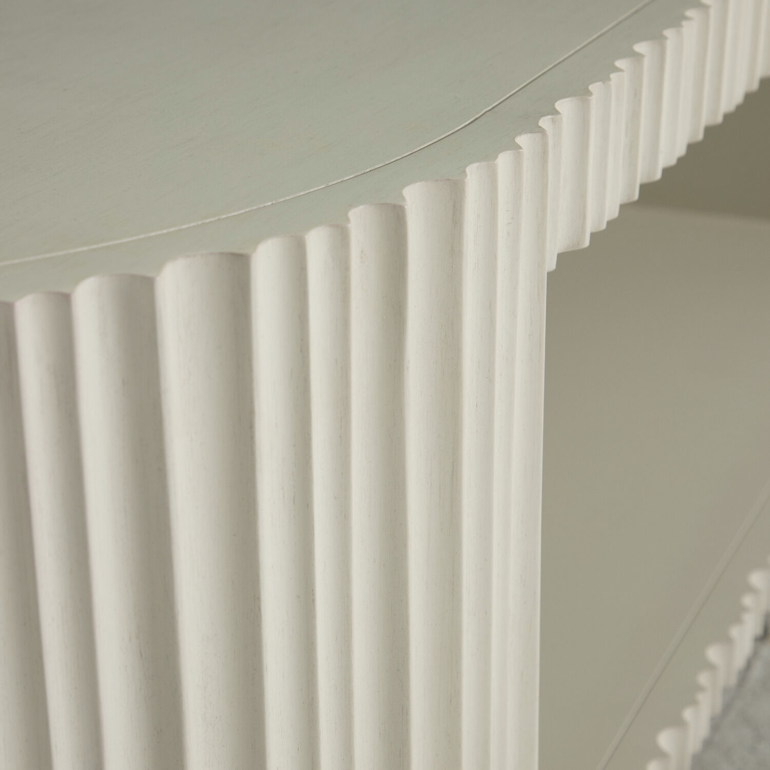 Isadora 60 X 24 inch Sesame White Coffee Table