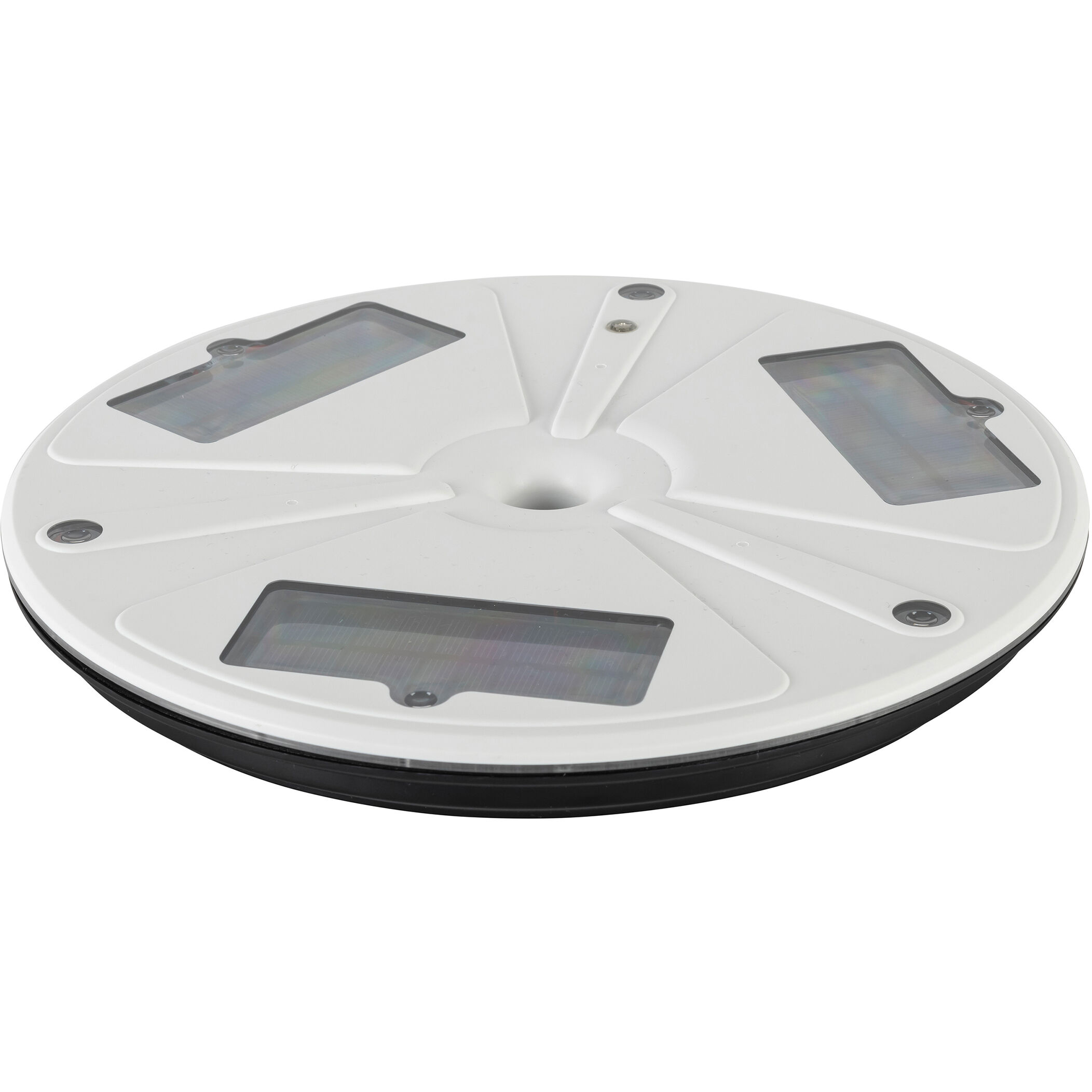 Christopher White Uplight Planter Light, Solar