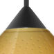 Kona LED Black Cord Pendant Ceiling Light