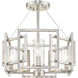 Marco 4 Light 16 inch Pewter Pendant Ceiling Light