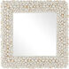 Piddock 22 X 22 inch White Mirror
