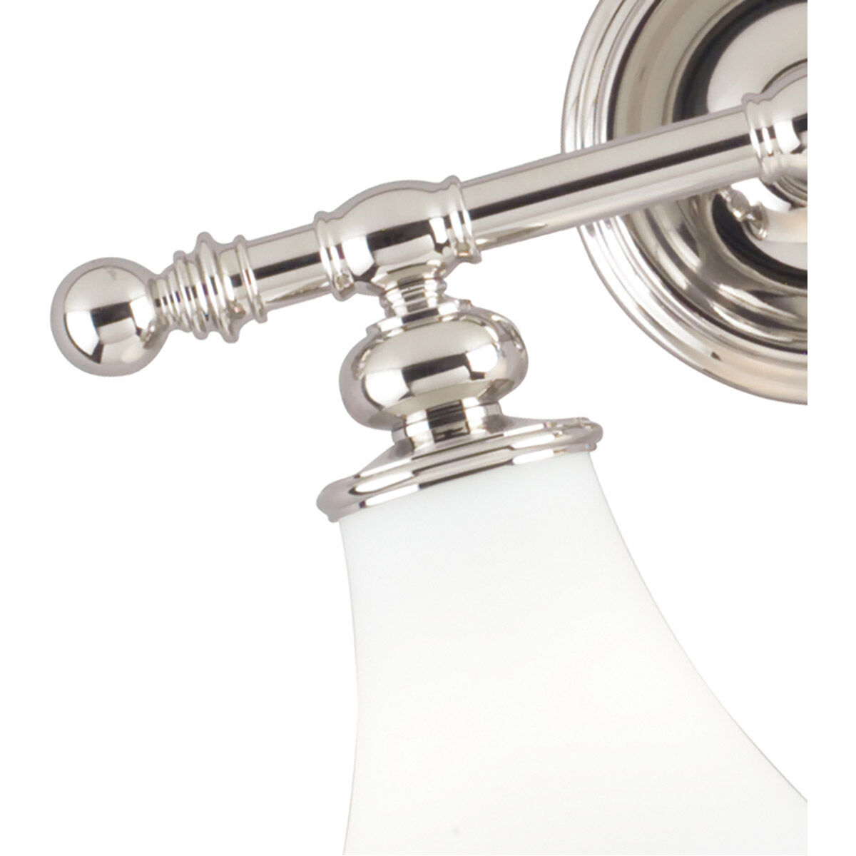 Weston 2 Light 16 inch Polished Nickel Bath and Vanity Wall Light