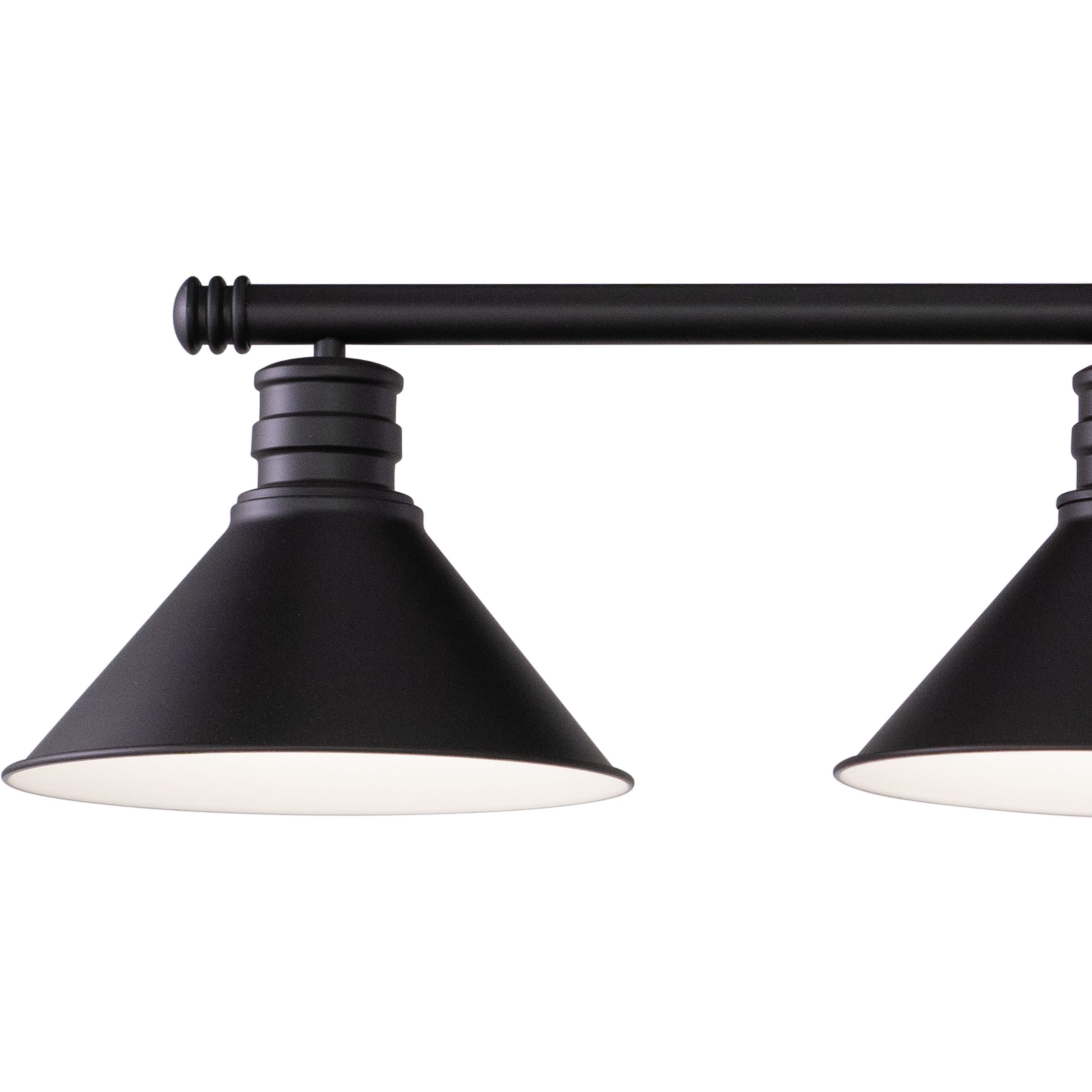 Akron LED 35.75 inch Oil Rubbed Bronze Linear Chandelier Ceiling Light