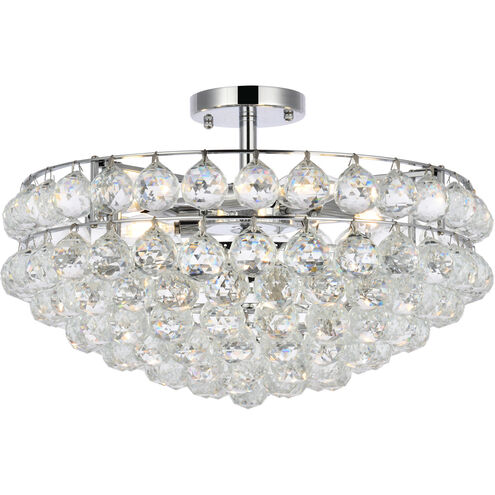 Savannah 5 Light 20.00 inch Flush Mount