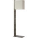 Anne-Marie Barton Fumar 54.75 inch 8.00 watt Ridged Graphite Statement Floor Lamp Portable Light