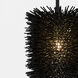 Urchin 1 Light 8 inch Black Mini Pendant Ceiling Light